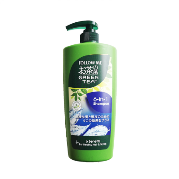 FM GREEN TEA 6IN1 SHAMPOO 650ML