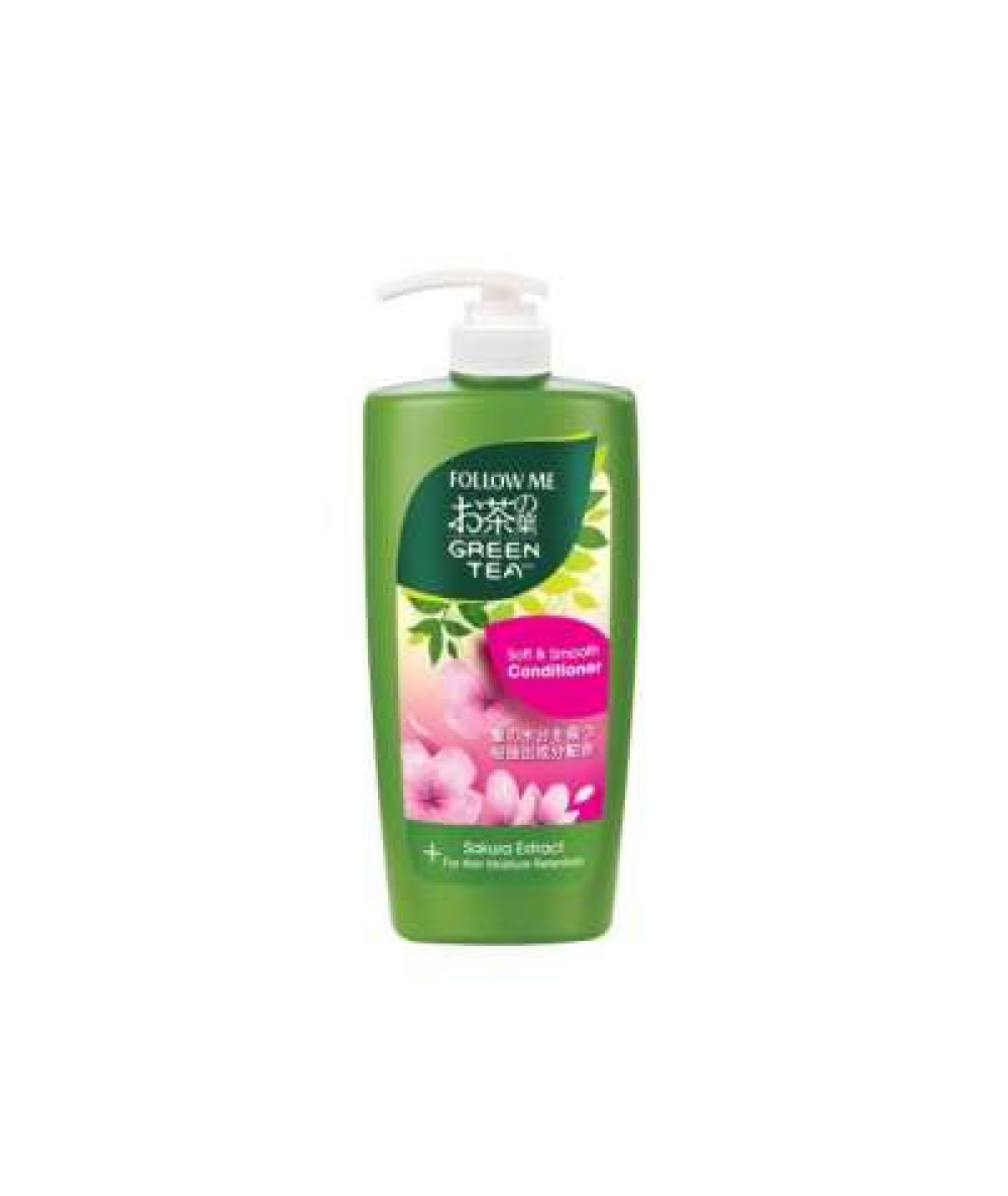 FM GREEN TEA SHAMPOO CONDITIONER S\SMOOTH 650ML