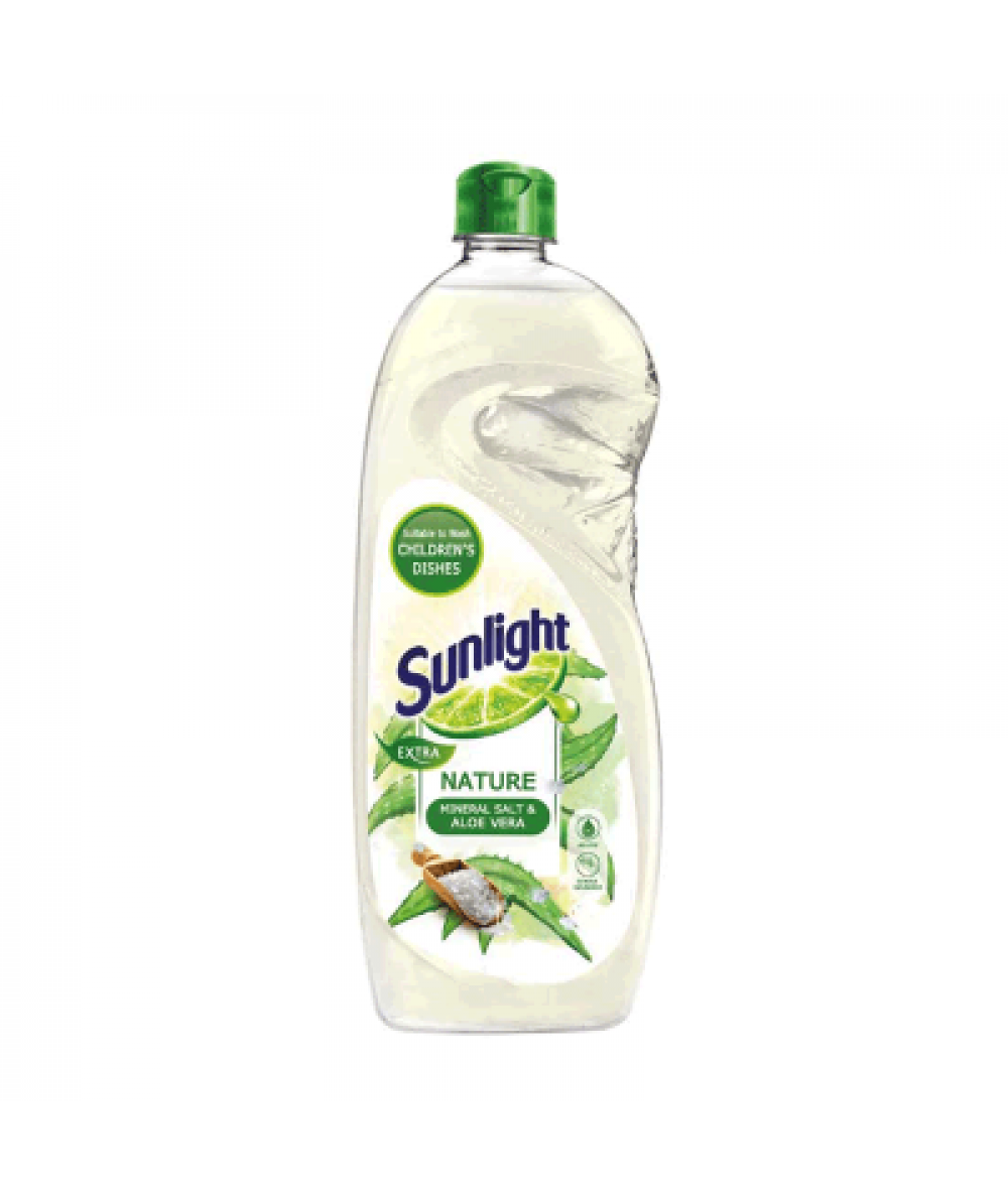 SUNLIGHT DISHWASH LIQ EXTRA NATURE 800ML