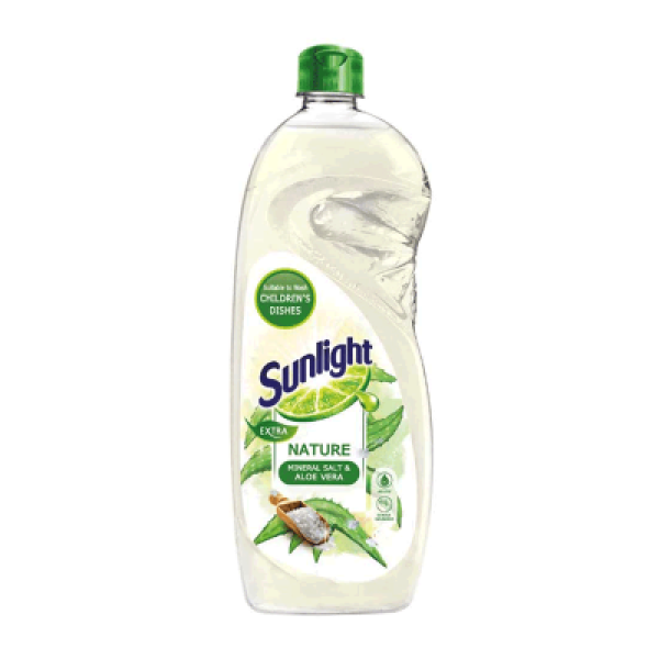 SUNLIGHT DISHWASH LIQ EXTRA NATURE 800ML