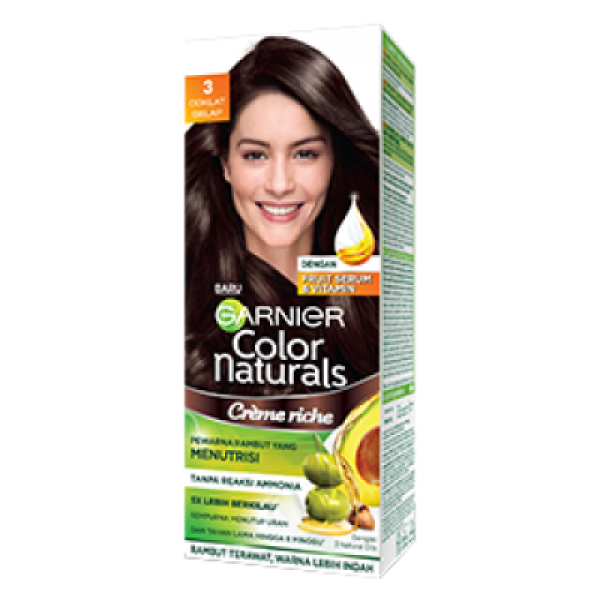 GARNIER CN CREAM HAIR COLOUR 3