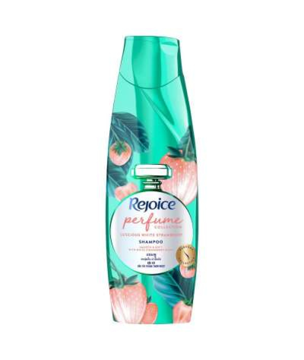 REJOICE SHAMPOO LUSCIOUS WHITE STRAWBERRY 320ML