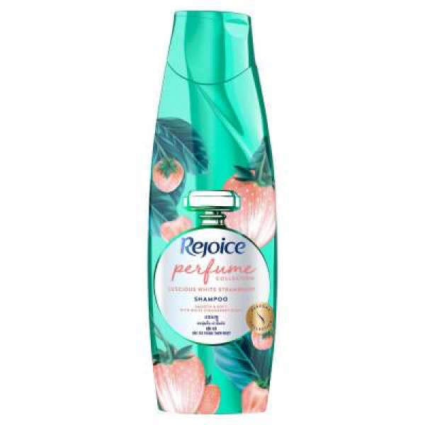 REJOICE SHAMPOO LUSCIOUS WHITE STRAWBERRY 320ML