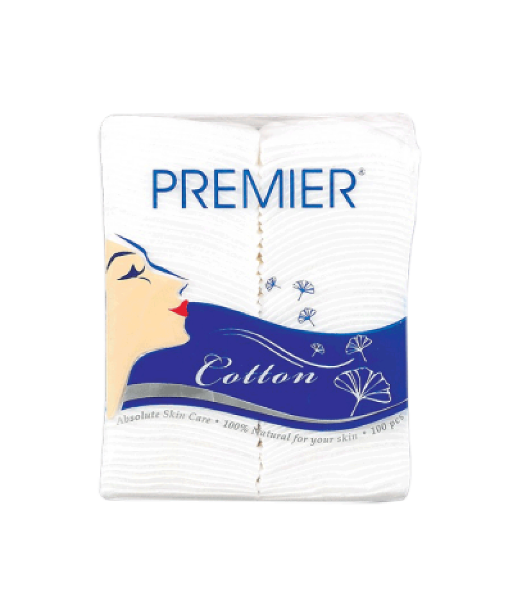 PREMIER FACIAL COTTON 100S