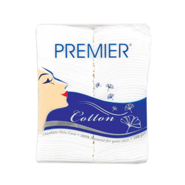 PREMIER FACIAL COTTON 100S