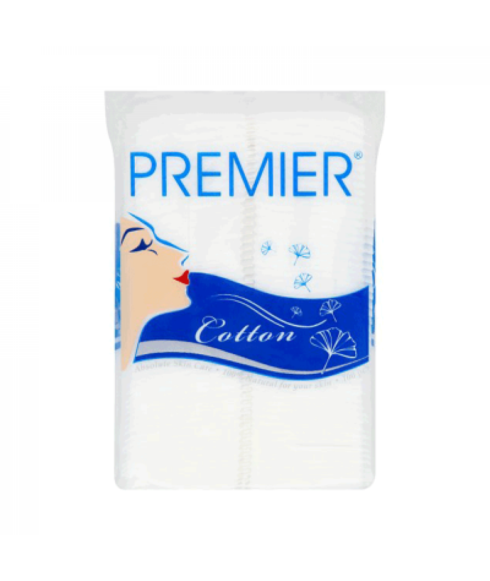 PREMIER FACIAL COTTON 160S