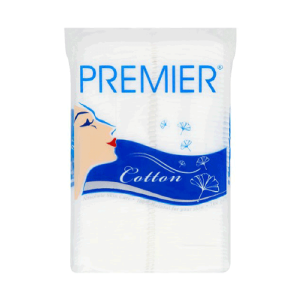 PREMIER FACIAL COTTON 160S