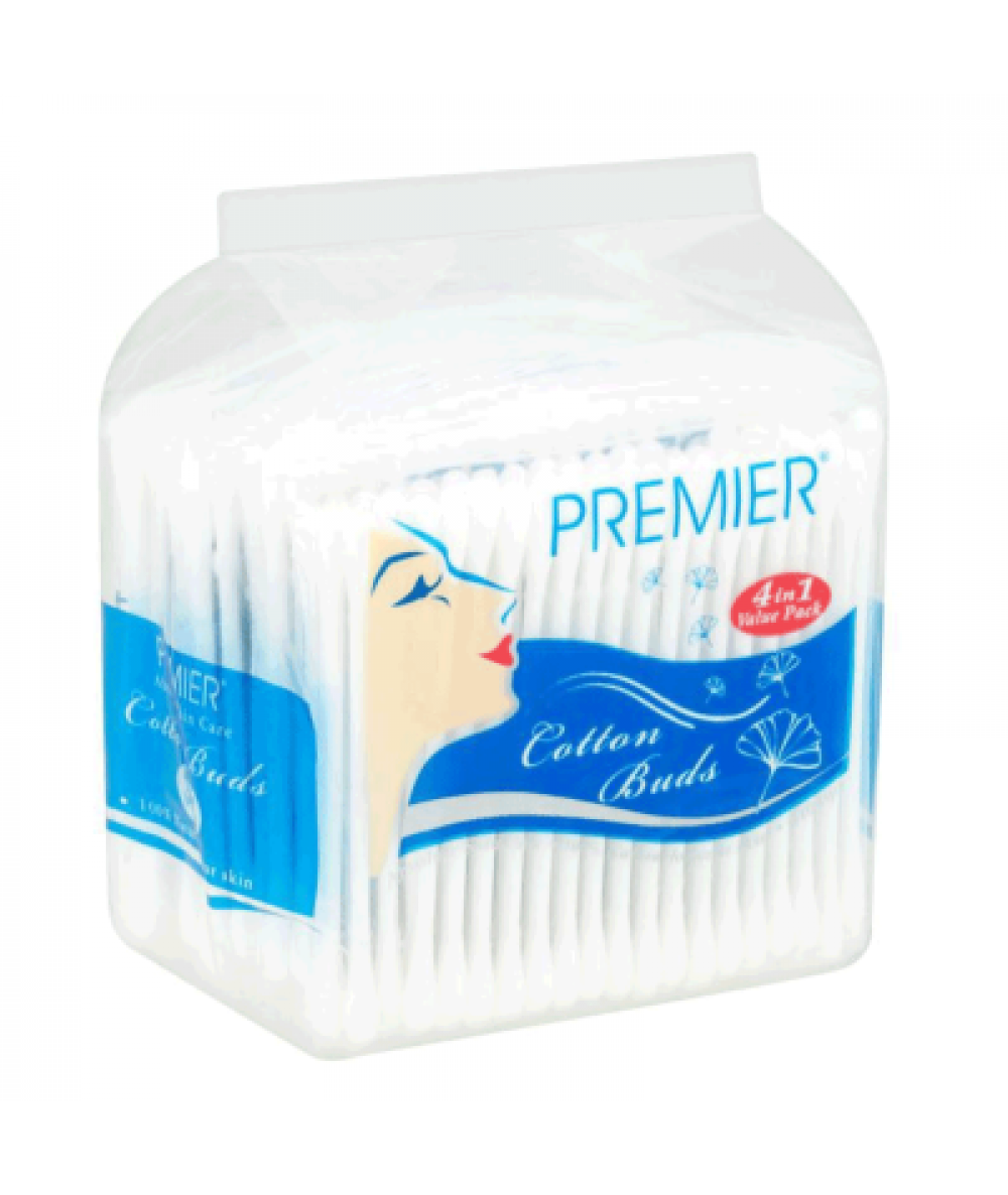 PREMIER COTTON BUDS (4 IN 1)