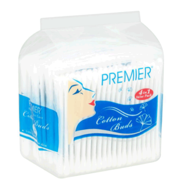 PREMIER COTTON BUDS (4 IN 1)