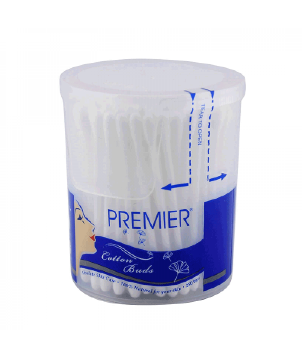 PREMIER COTTON BUDS (PP R/CONTAINER 280 TIPS) 