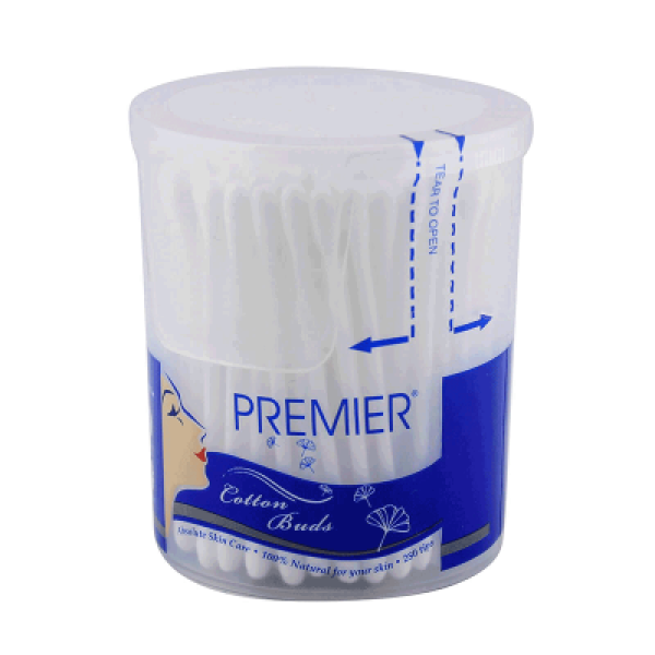 PREMIER COTTON BUDS (PP R/CONTAINER 280 TIPS) 