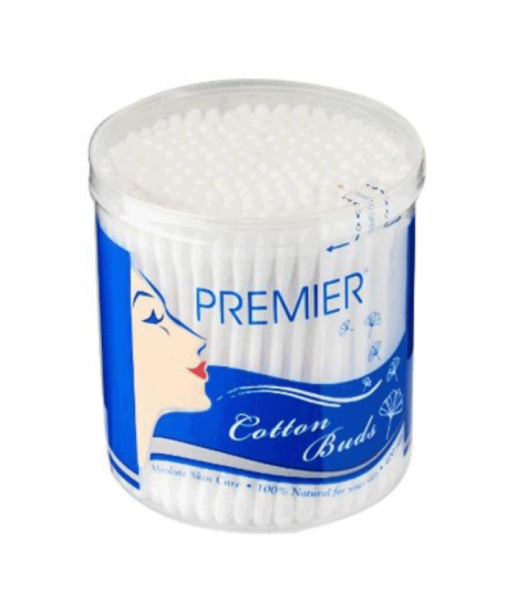 PREMIER COTTON BUDS (PP R/CONTAINER 400 TIPS) 