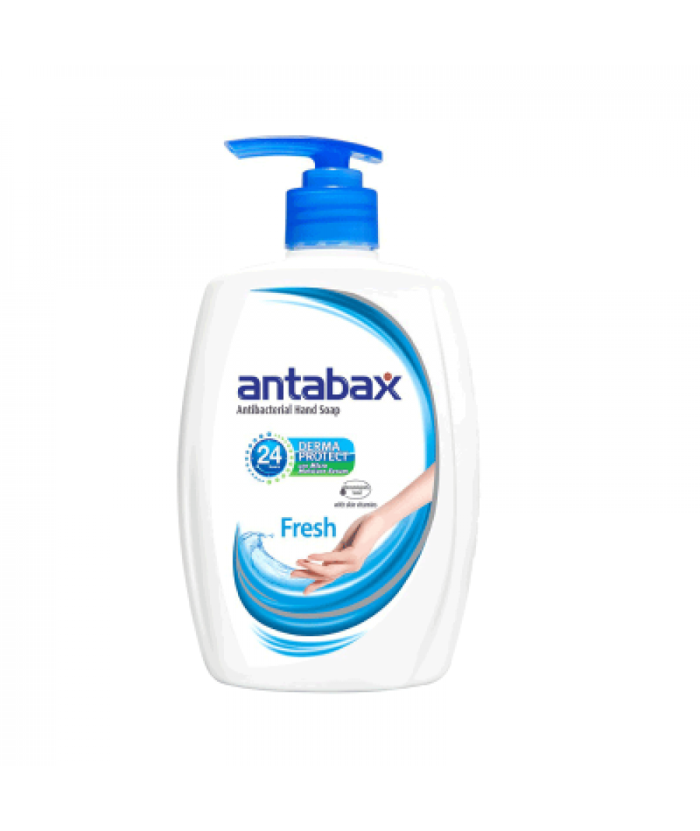 ANTABAX  ANTIBACTERIAL HAND SOAP FRESH 450ML