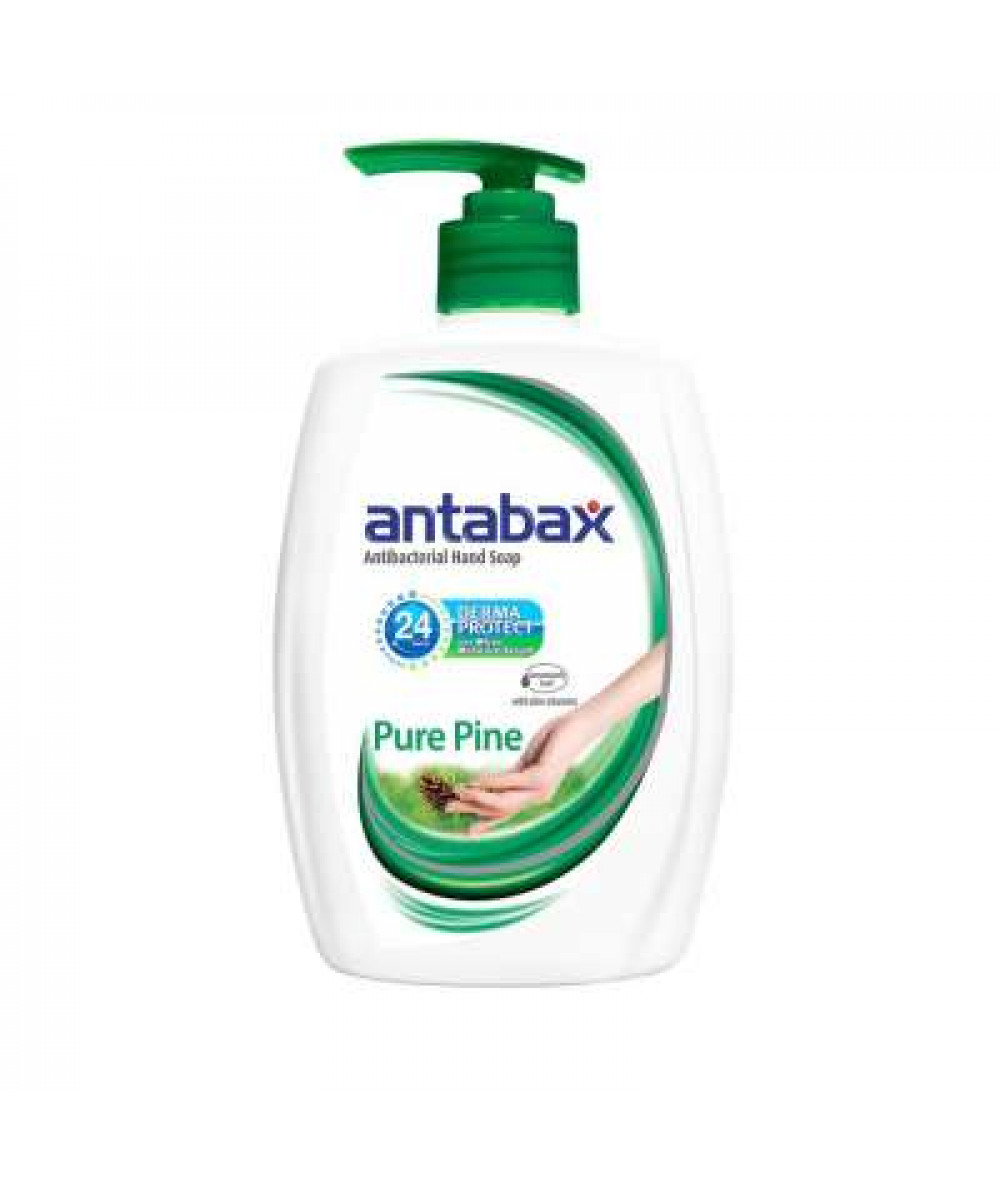 ANTABAX  ANTIBACTERIAL  HAND SOAP PINE 450ML