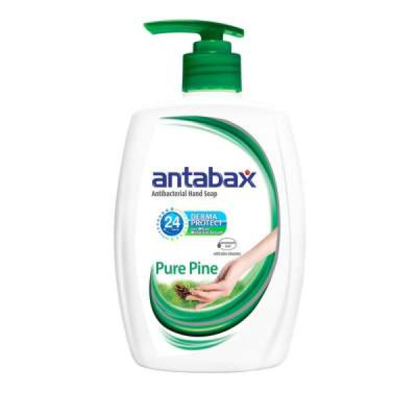 ANTABAX  ANTIBACTERIAL  HAND SOAP PINE 450ML