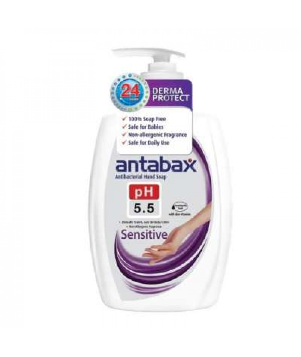 ANTABAX  ANTIBACTERIAL HAND SOAP SENSITIVE 450ML