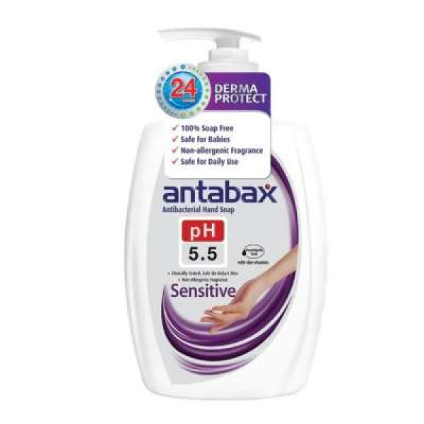 ANTABAX  ANTIBACTERIAL HAND SOAP SENSITIVE 450ML