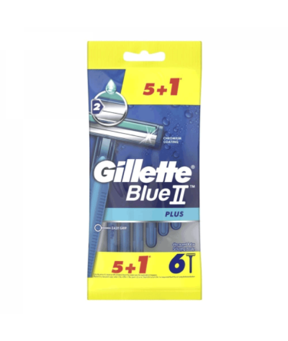 GILLETTE BLUEII PLUS ULTRA SEN (5+1)