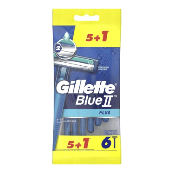 GILLETTE BLUEII PLUS ULTRA SEN (5+1)