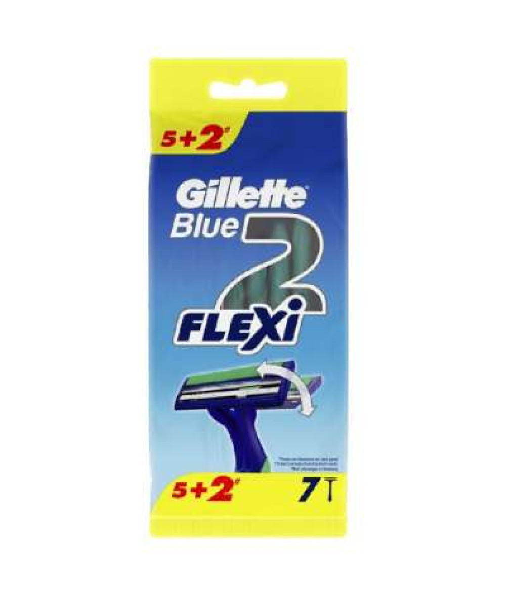 GILLETTE BLUE 2 FLEXI  5+2S 