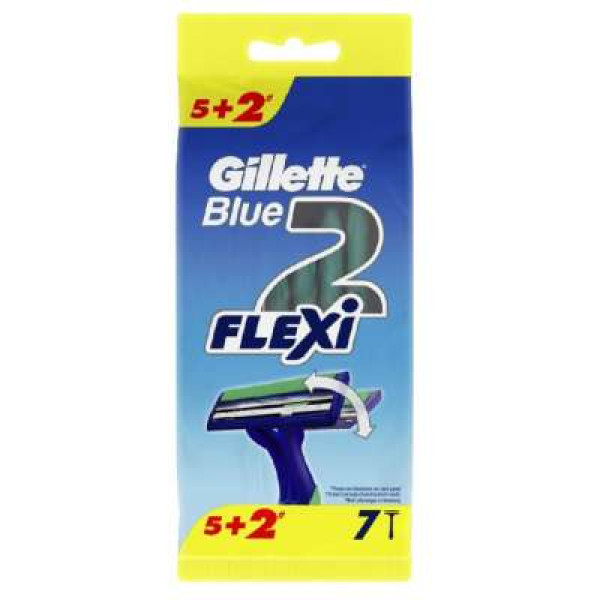 GILLETTE BLUE 2 FLEXI  5+2S 