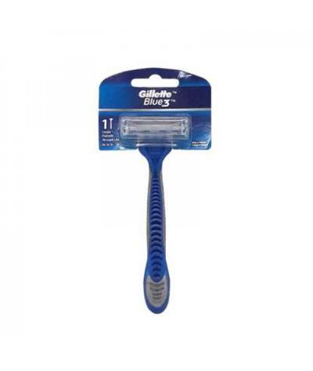 GILLETTE BLUE III HANGING CARD 1S