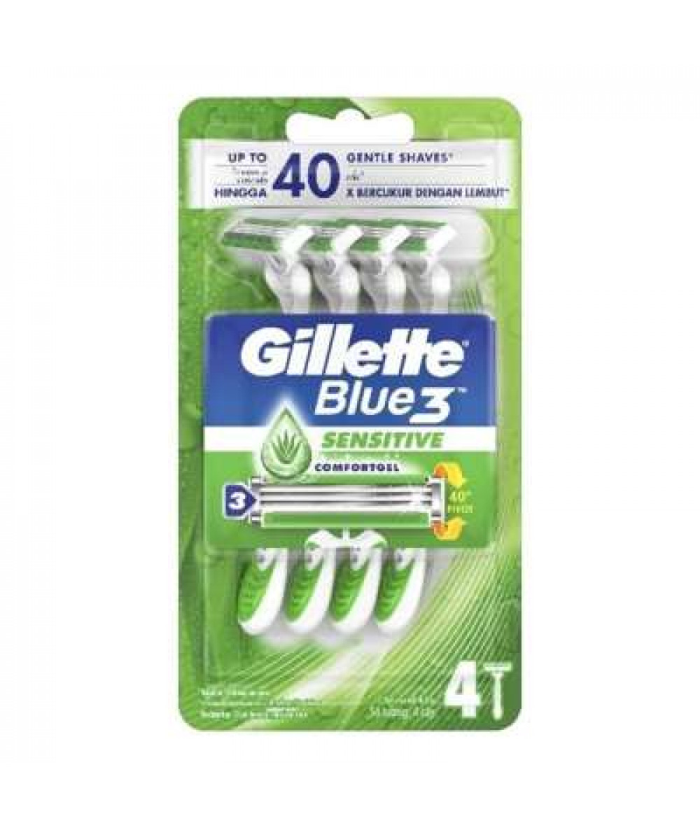 GILLETTE BLUE III SEN 4S