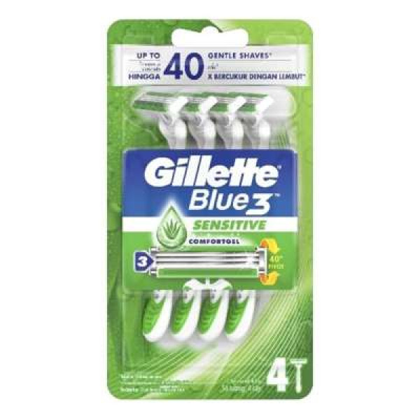 GILLETTE BLUE III SEN 4S