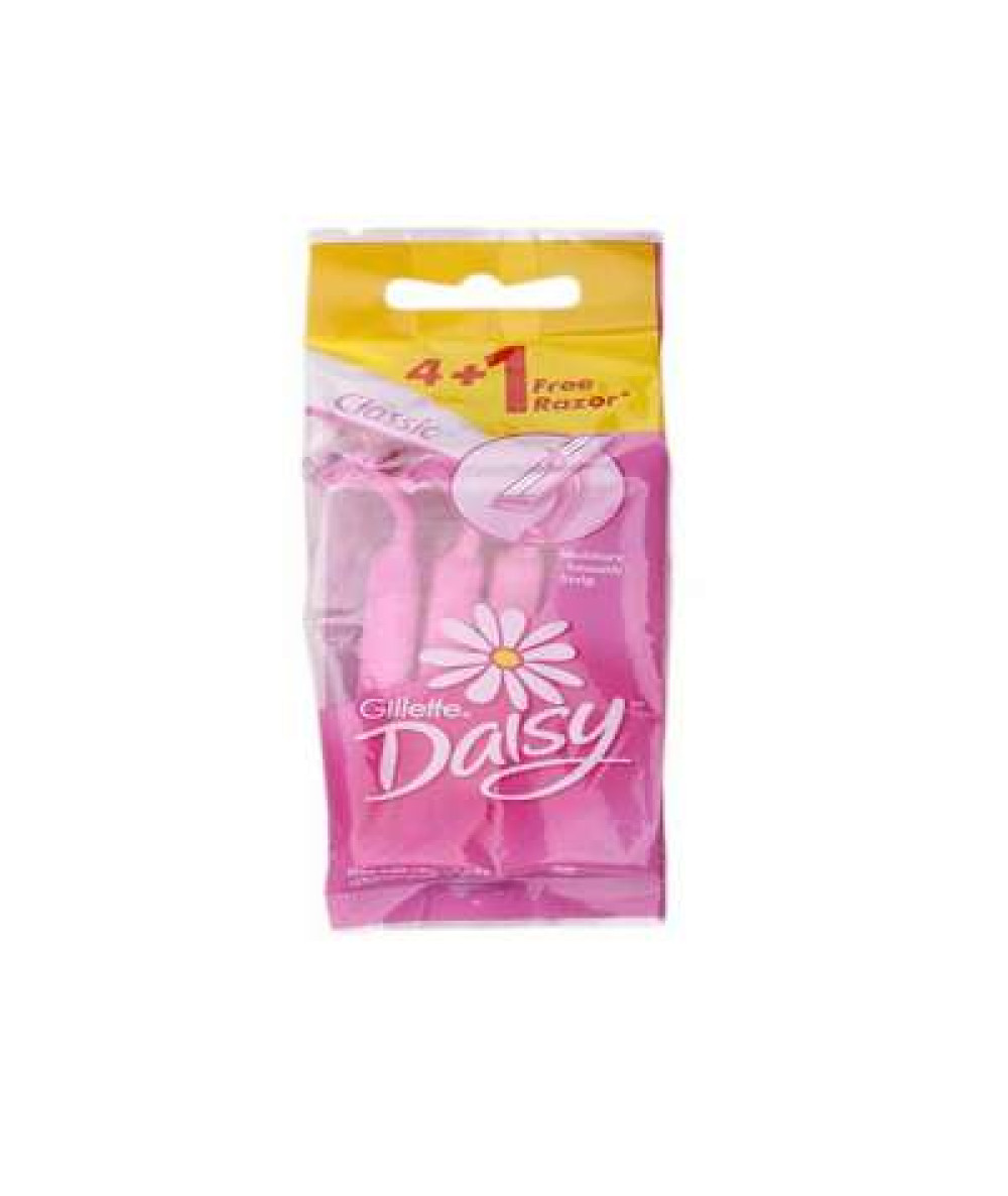 GILLETTE DAISY CLASSIC DIS 4+1