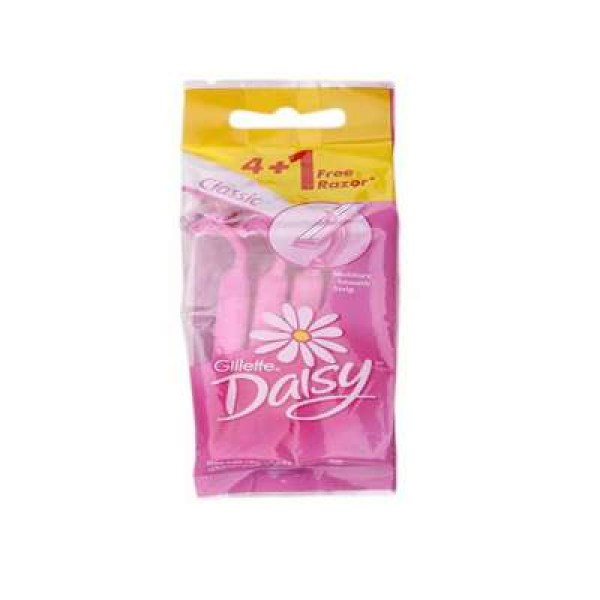 GILLETTE DAISY CLASSIC DIS 4+1