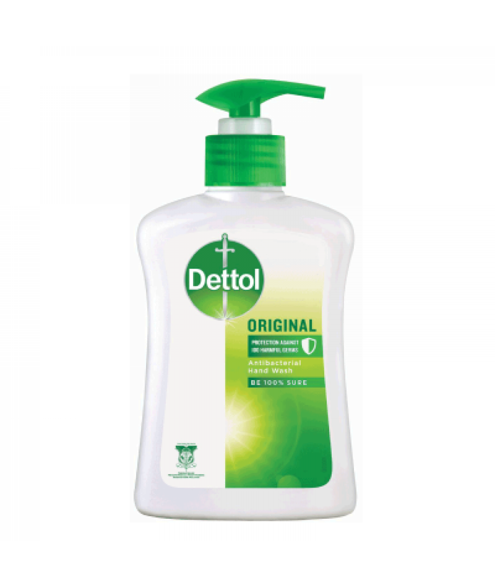 DETTOL HANDWASH 250ML ORIGINAL