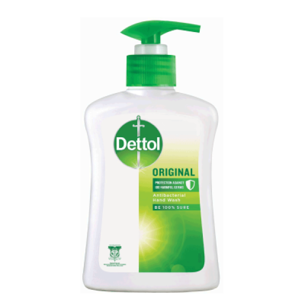 DETTOL HANDWASH 250ML ORIGINAL