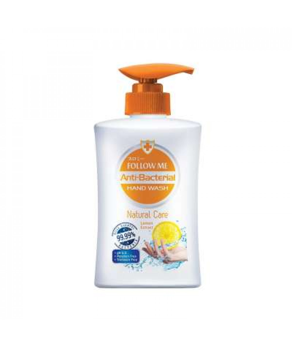 FM ANTI BAC H/WASH 450ML NATURAL