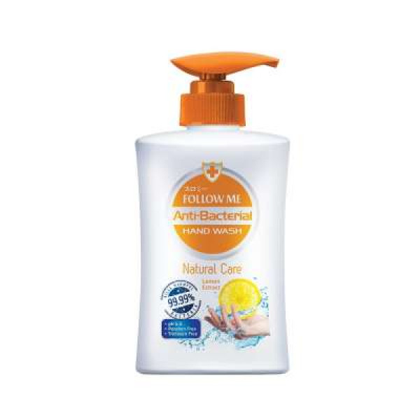 FM ANTI BAC H/WASH 450ML NATURAL