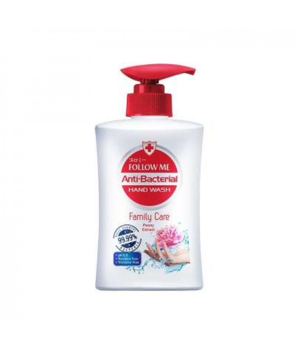 FM ANTI BAC H/WASH 450ML FAMILY CARE