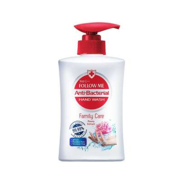 FM ANTI BAC H/WASH 450ML FAMILY CARE