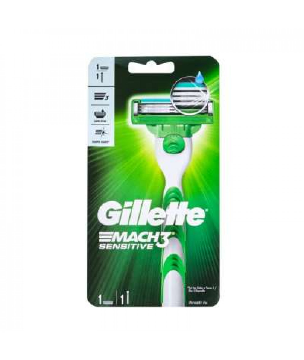 GILLETTE RAZOR MACH 3 SEN RAZOR 1UP