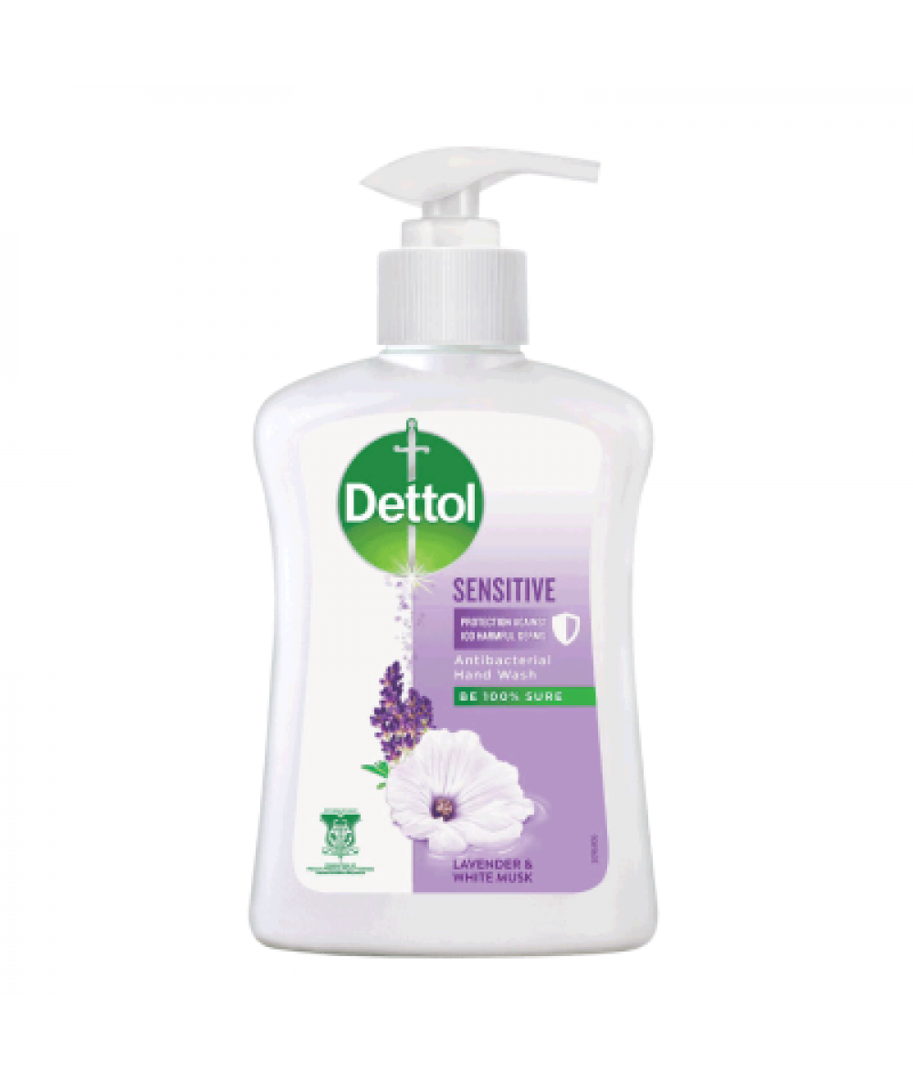 DETTOL HANDWASH 250ML SENSITIVE 