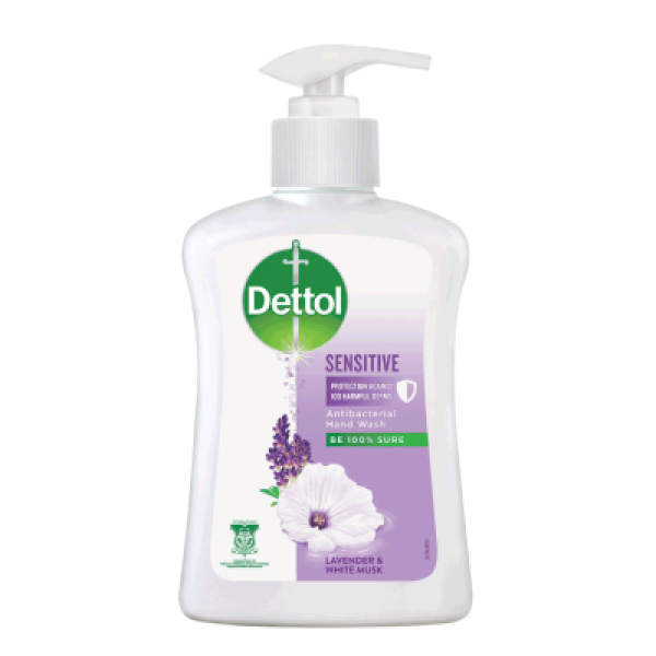 DETTOL HANDWASH 250ML SENSITIVE 