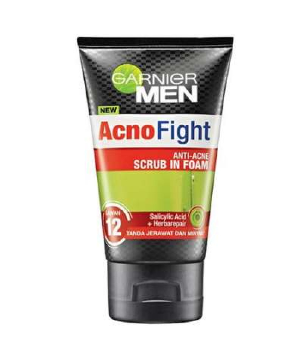 GARNIER MEN ANIO FIGHT FOAM 100ML