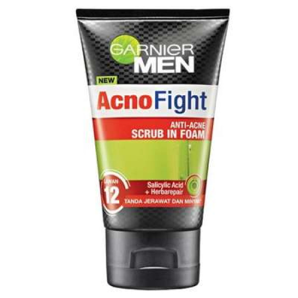 GARNIER MEN ANIO FIGHT FOAM 100ML