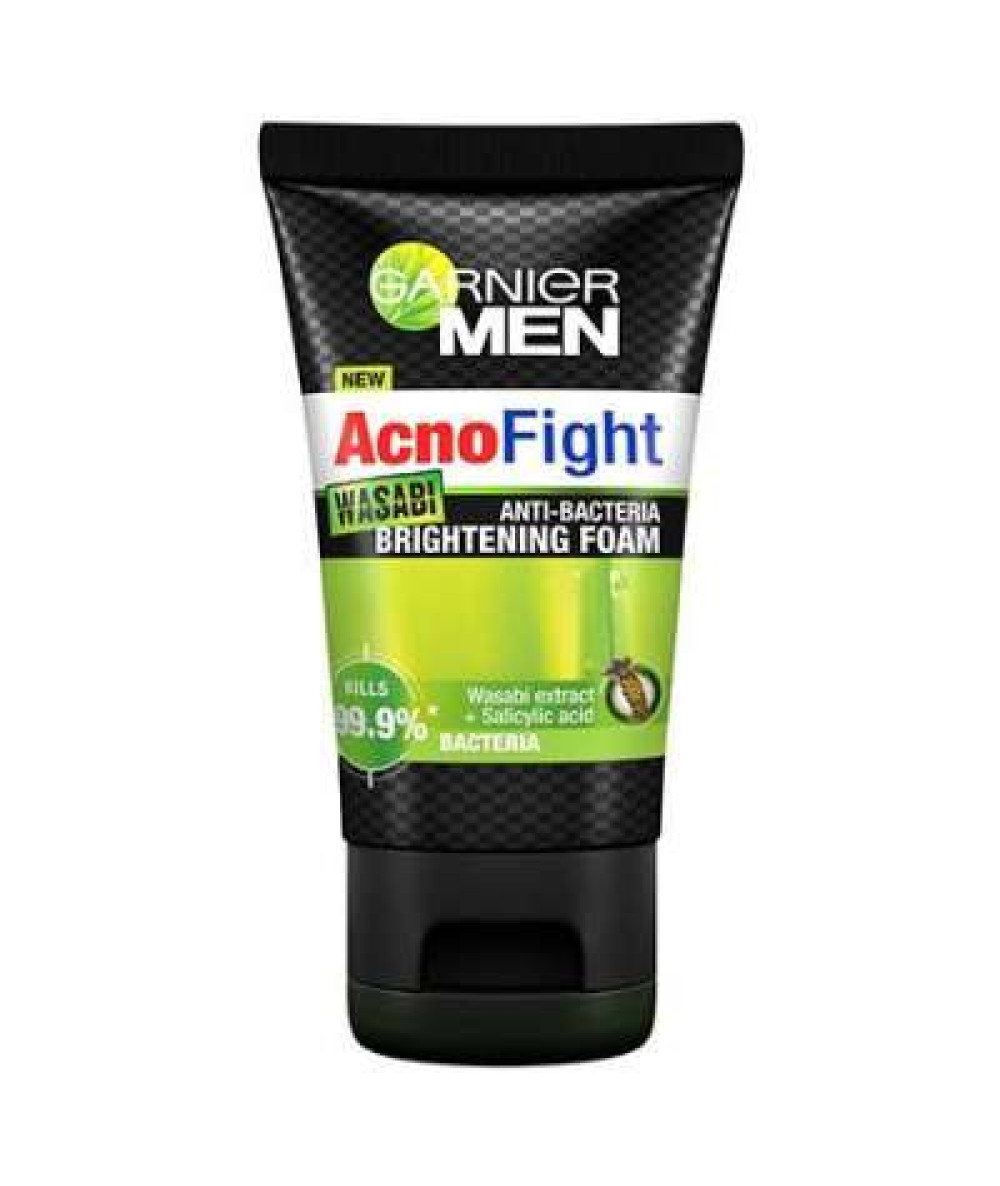 GARNIER MEN ANIO FIGHT WASABI FOAM 100ML