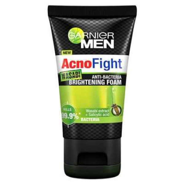 GARNIER MEN ANIO FIGHT WASABI FOAM 100ML