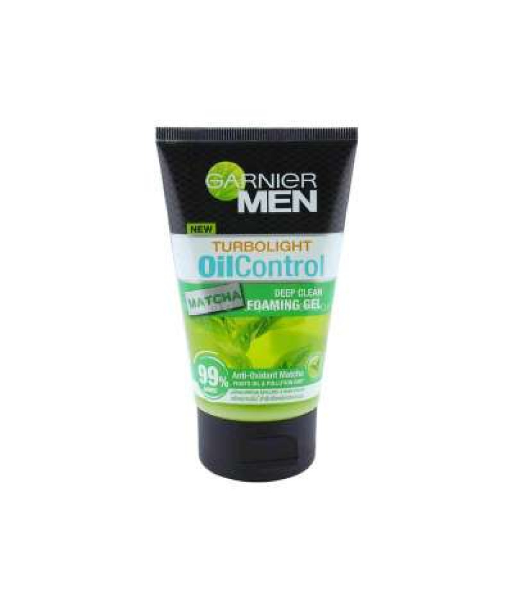 GARNIER MEN TLOC MATCHA FOAM 100ML