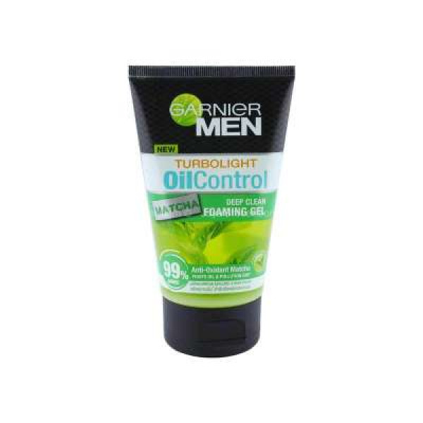 GARNIER MEN TLOC MATCHA FOAM 100ML