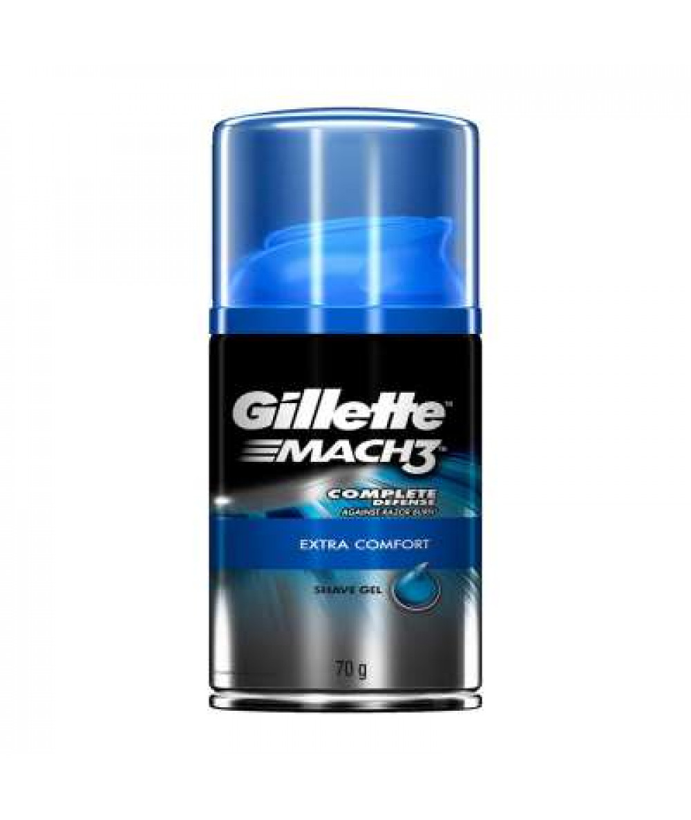 M3 SHAVE GEL 70G EXTRA COMFORT