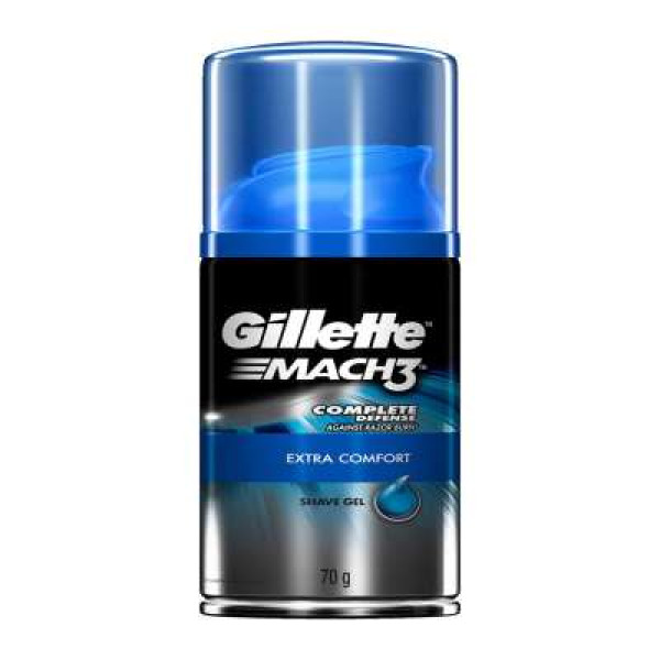 M3 SHAVE GEL 70G EXTRA COMFORT