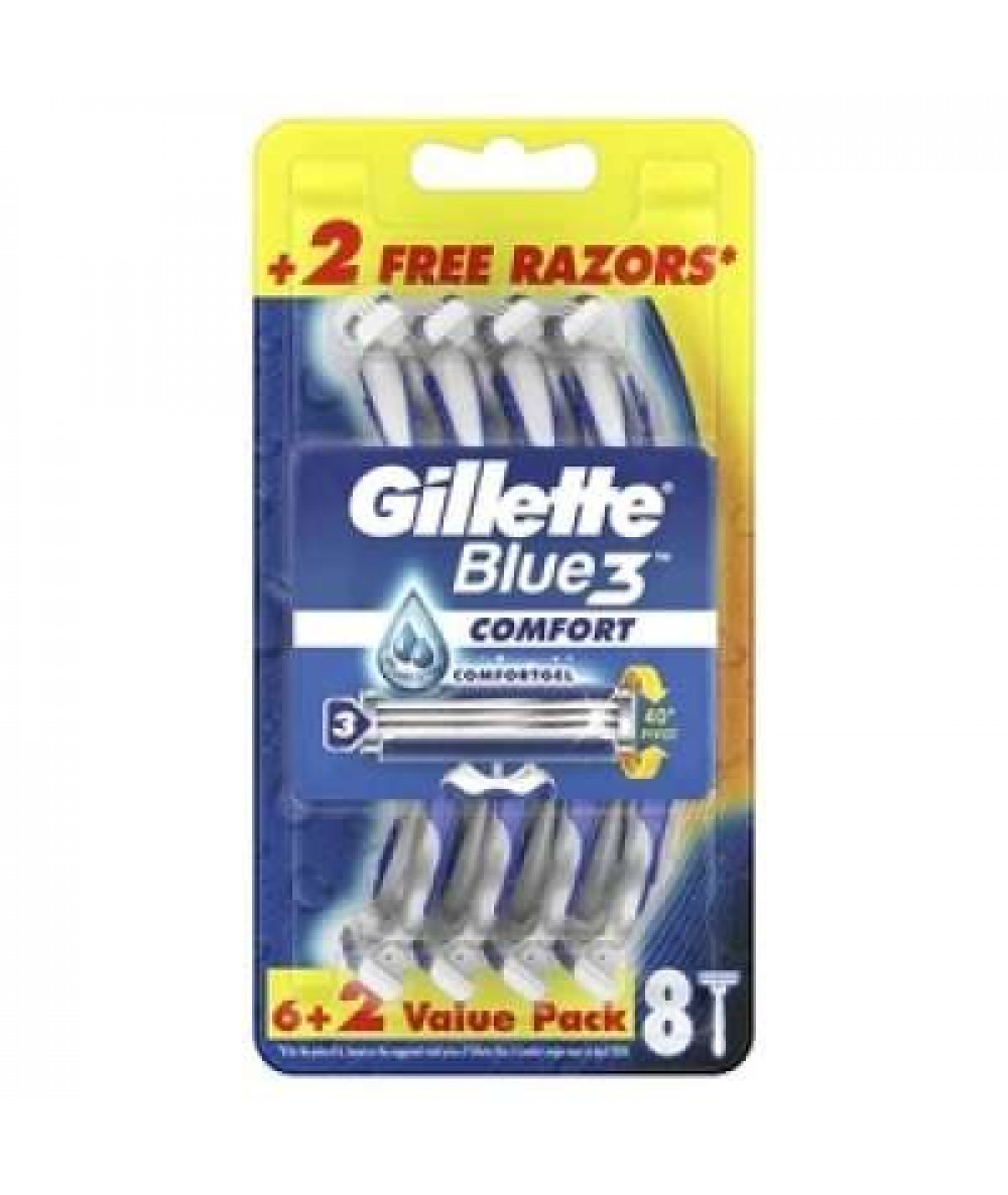 GIL BLUE3 DISPOSABLE COMFORT 8S