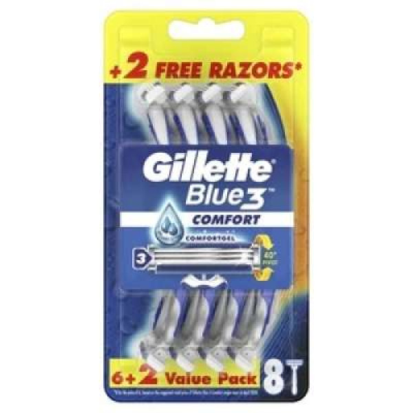 GIL BLUE3 DISPOSABLE COMFORT 8S