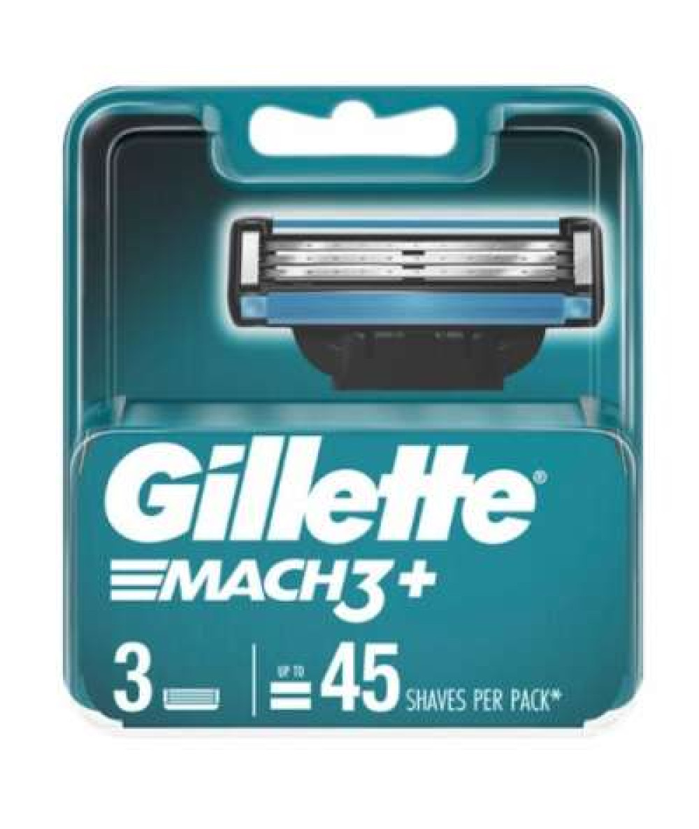 GILLETTE MACH 3+ BLADES 3S RF